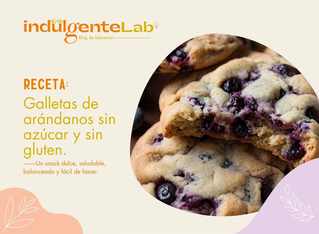 galletas de arandanos saludables