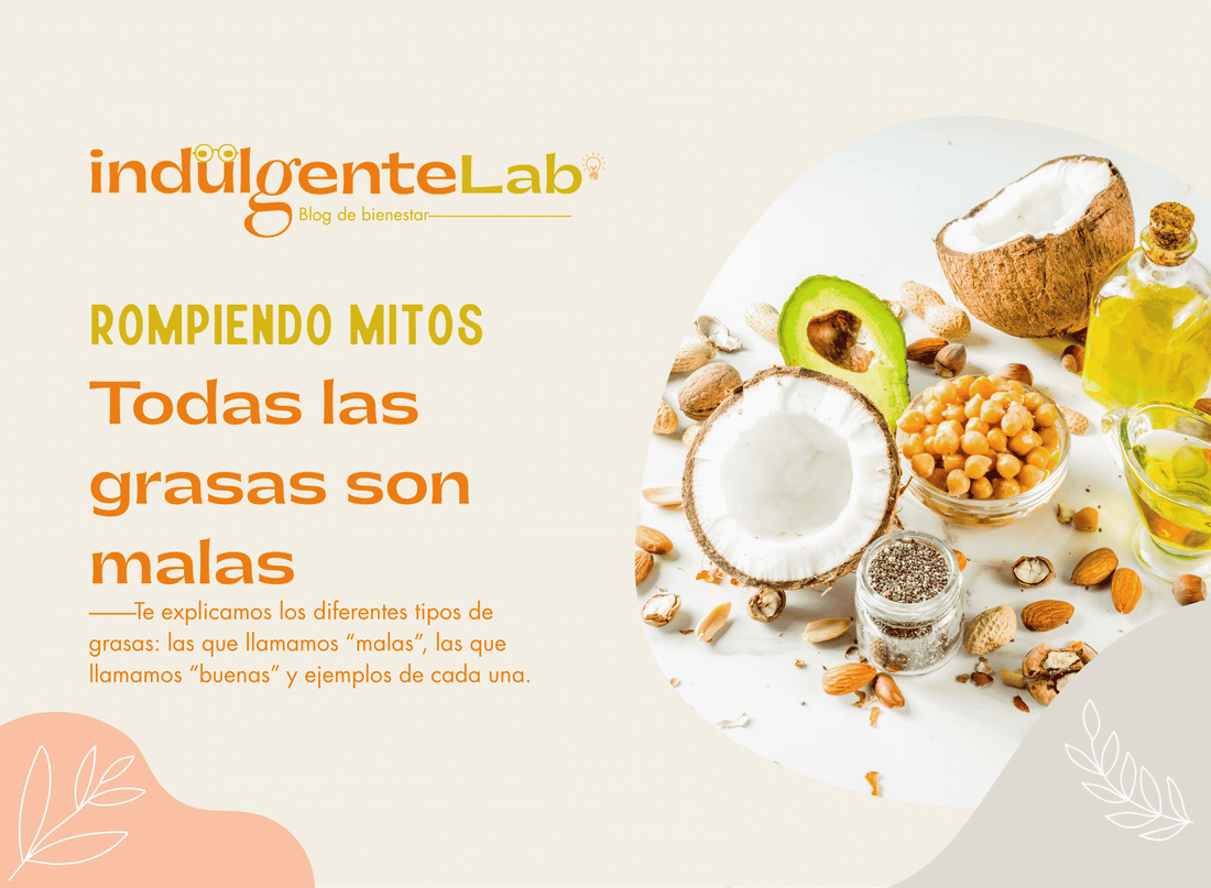 ¿Es malo comer grasas?