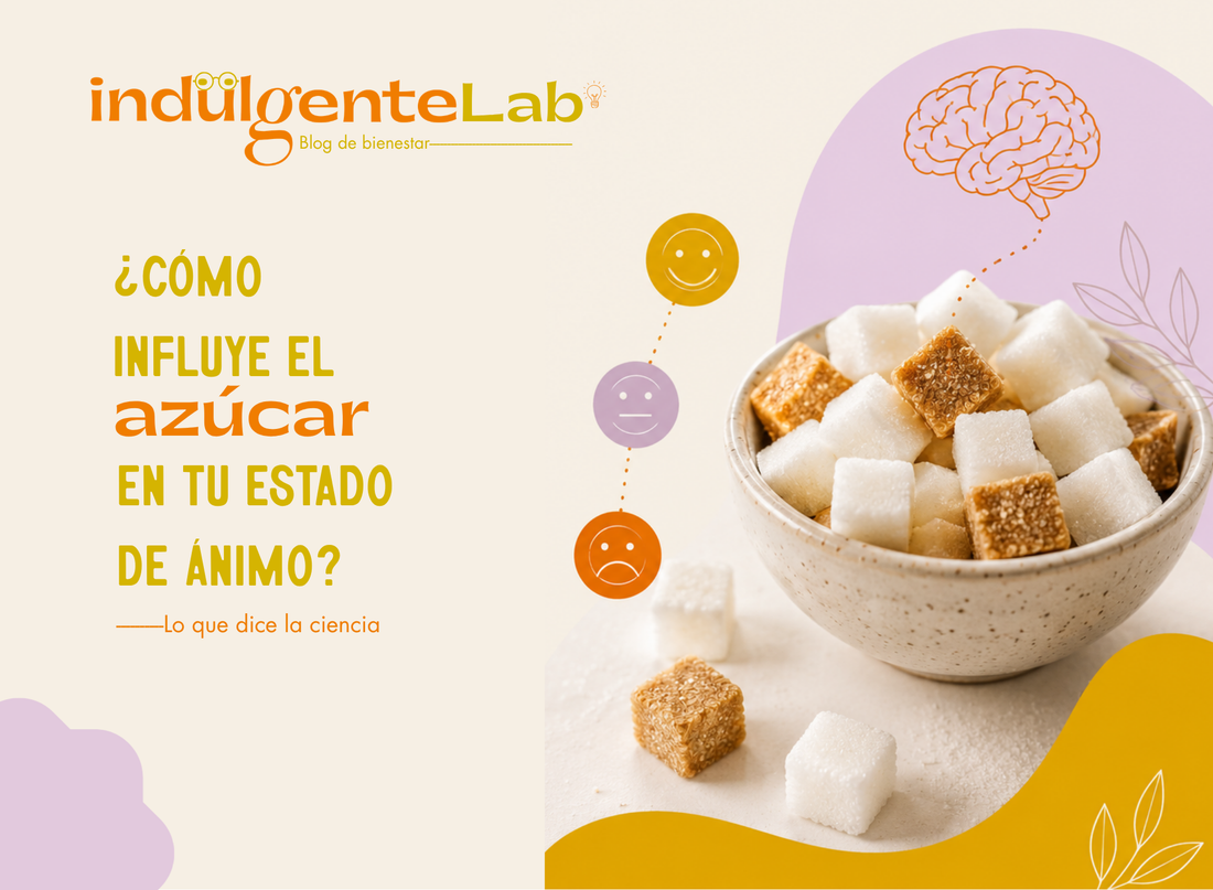 influencia del azucar en tu estado de animo