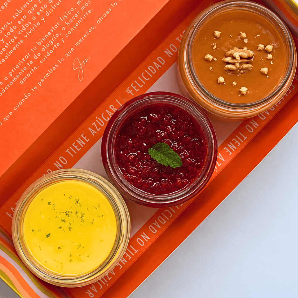 Box 3 cheesecakes