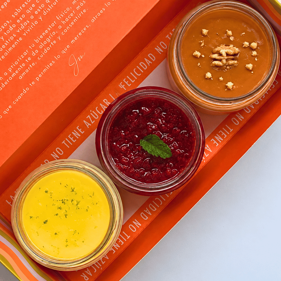 Box 3 cheesecakes