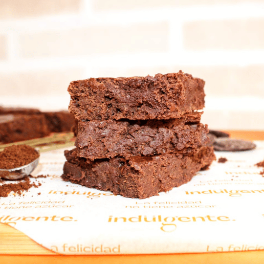 Brownie de chocolate semiamargo