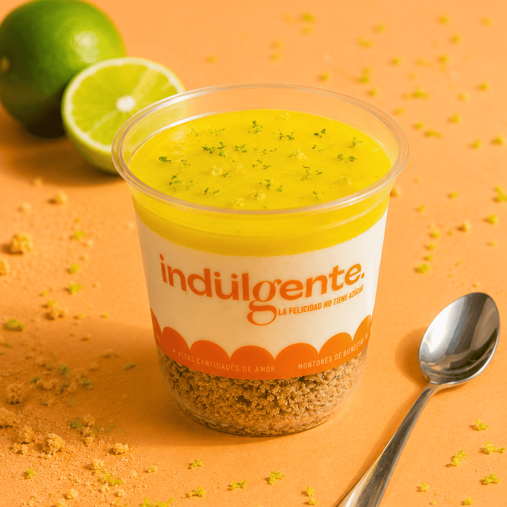 Cheesecake limón