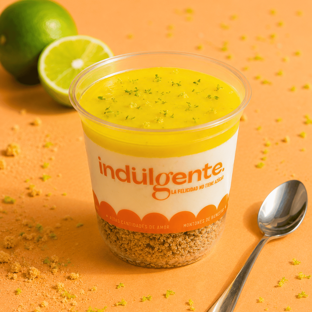 Cheesecake limón