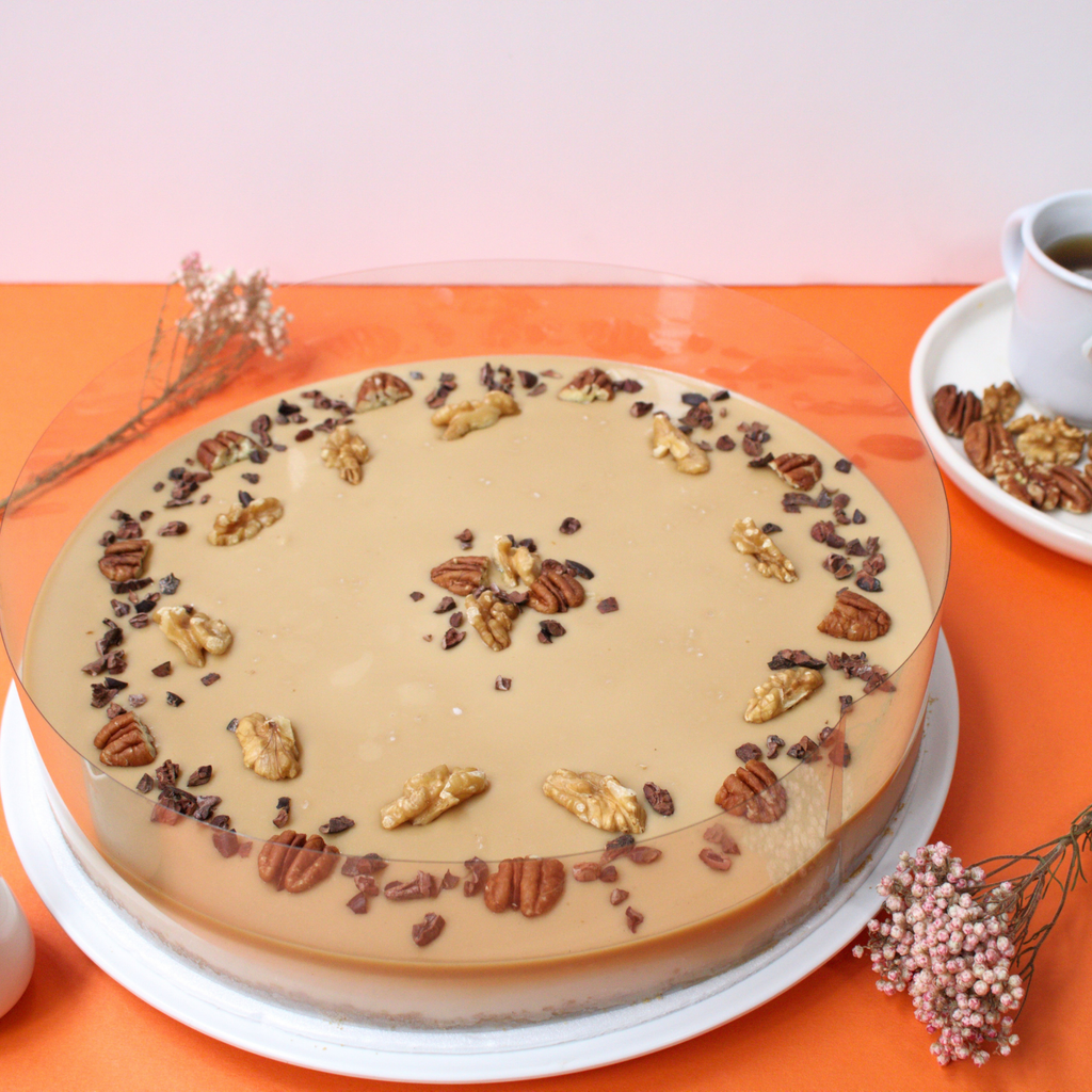 Cheesecake de caramelo salado 10 porciones