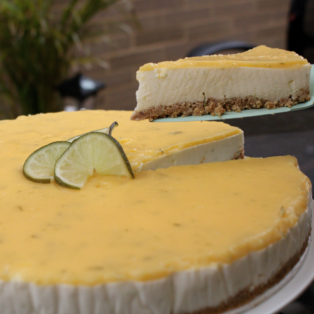 Cheesecake de limón 12 porciones