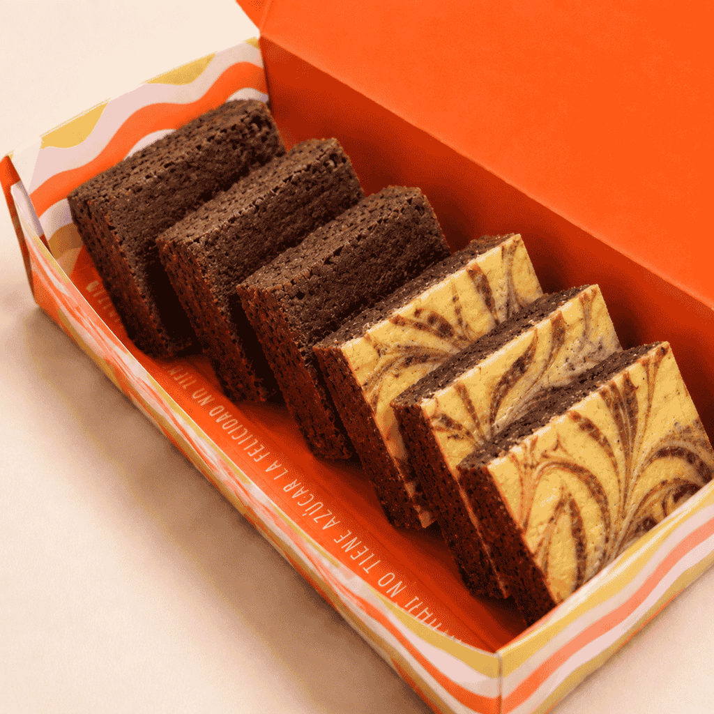 Box de 6 Brownies