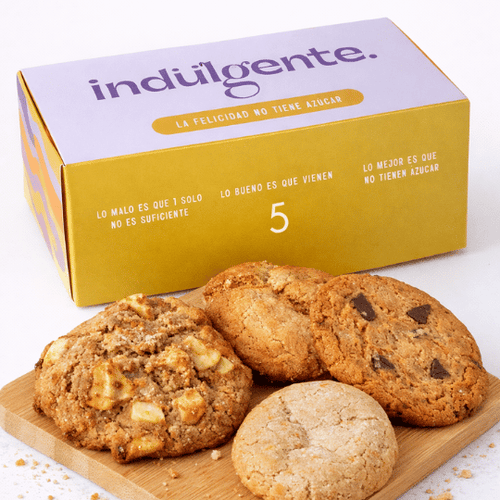 Box x 5 Megacookies