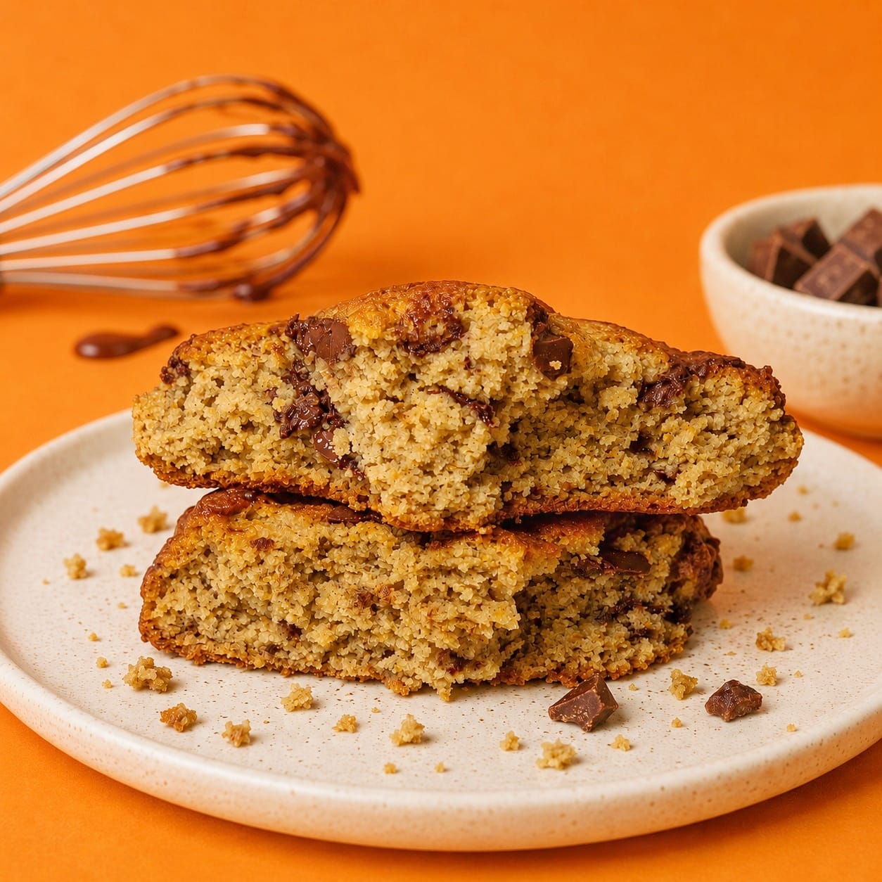 Megacookie de Chunks de Chocolate Semiamargo