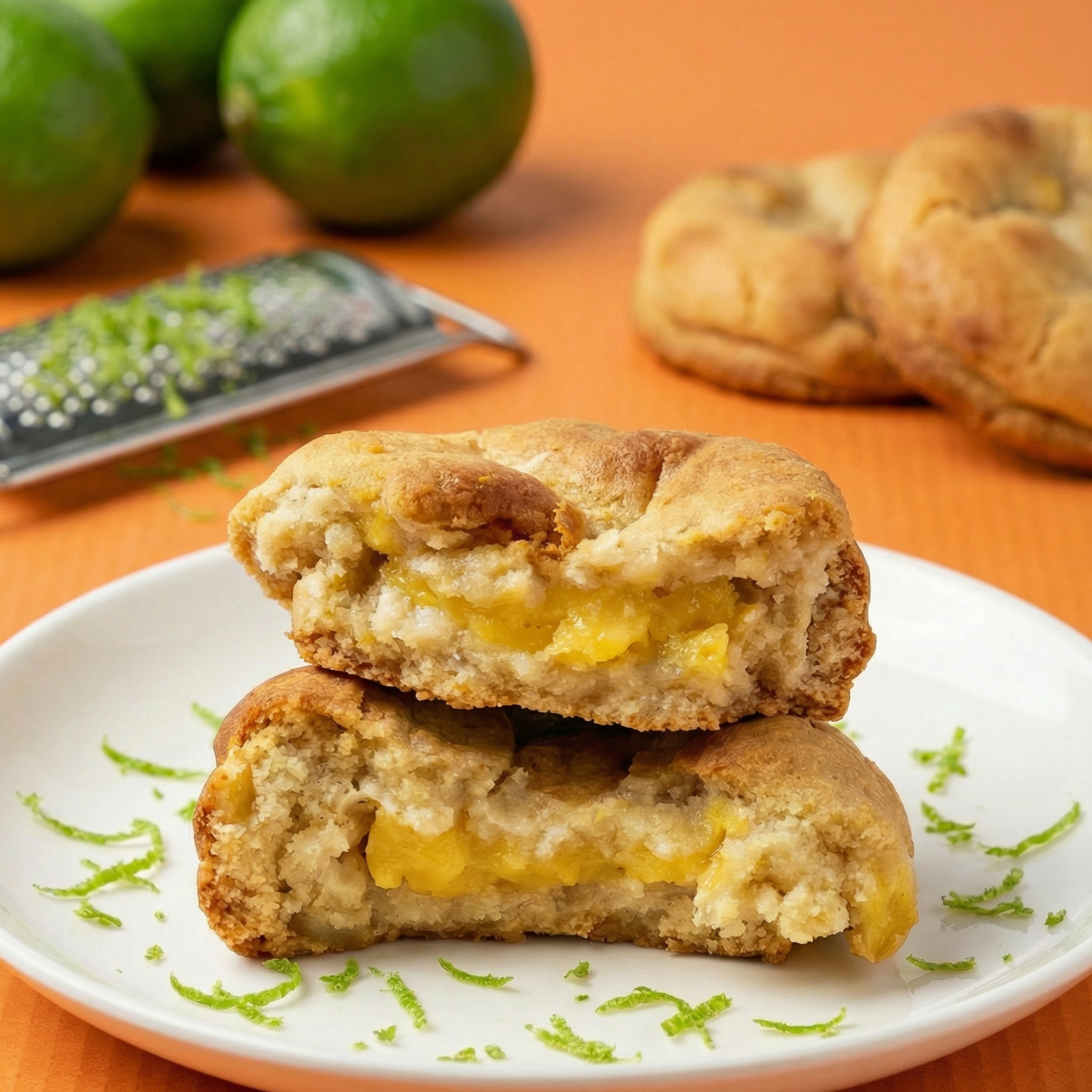 Megacookie de Lemon Cheesecake
