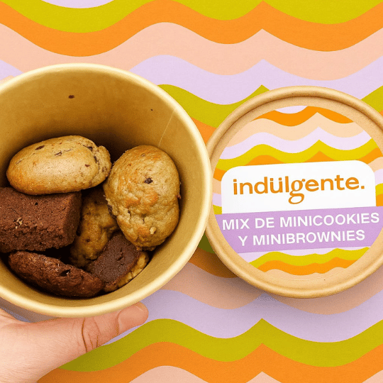 Mix Minicookies y Minibrownies