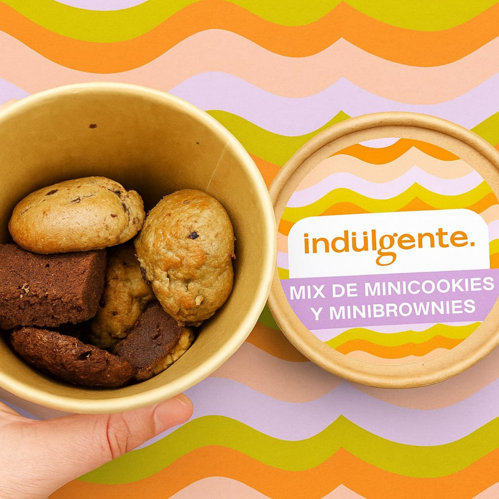 Mix de Minicookies y Minibrownies