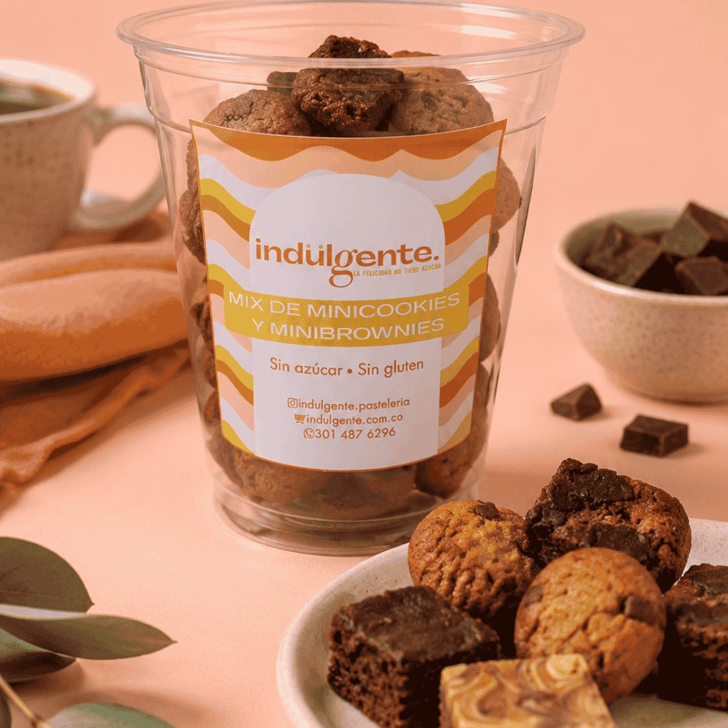 Mix de Minicookies y Minibrownies