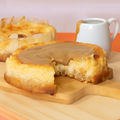 Tarta cremosa personal con arequipe