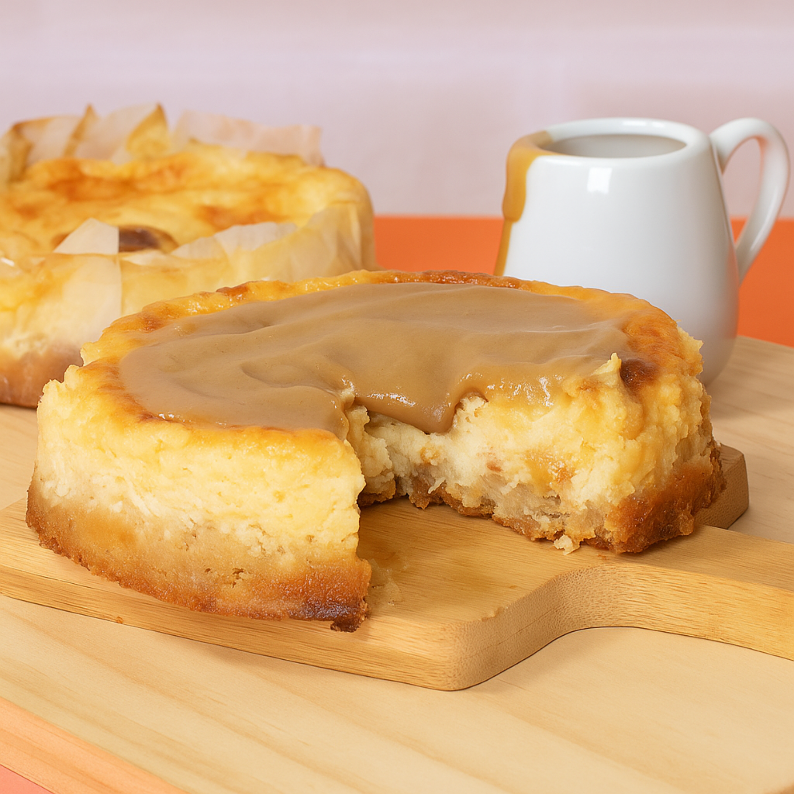 Tarta cremosa personal