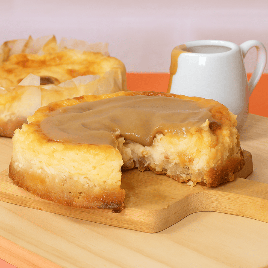 Tarta cremosa personal