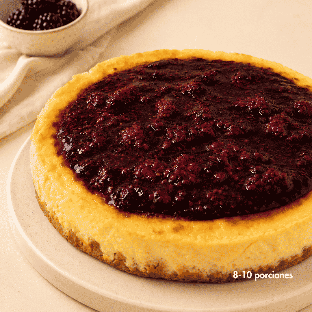 Tarta de frutos rojos 8 a 10 porciones